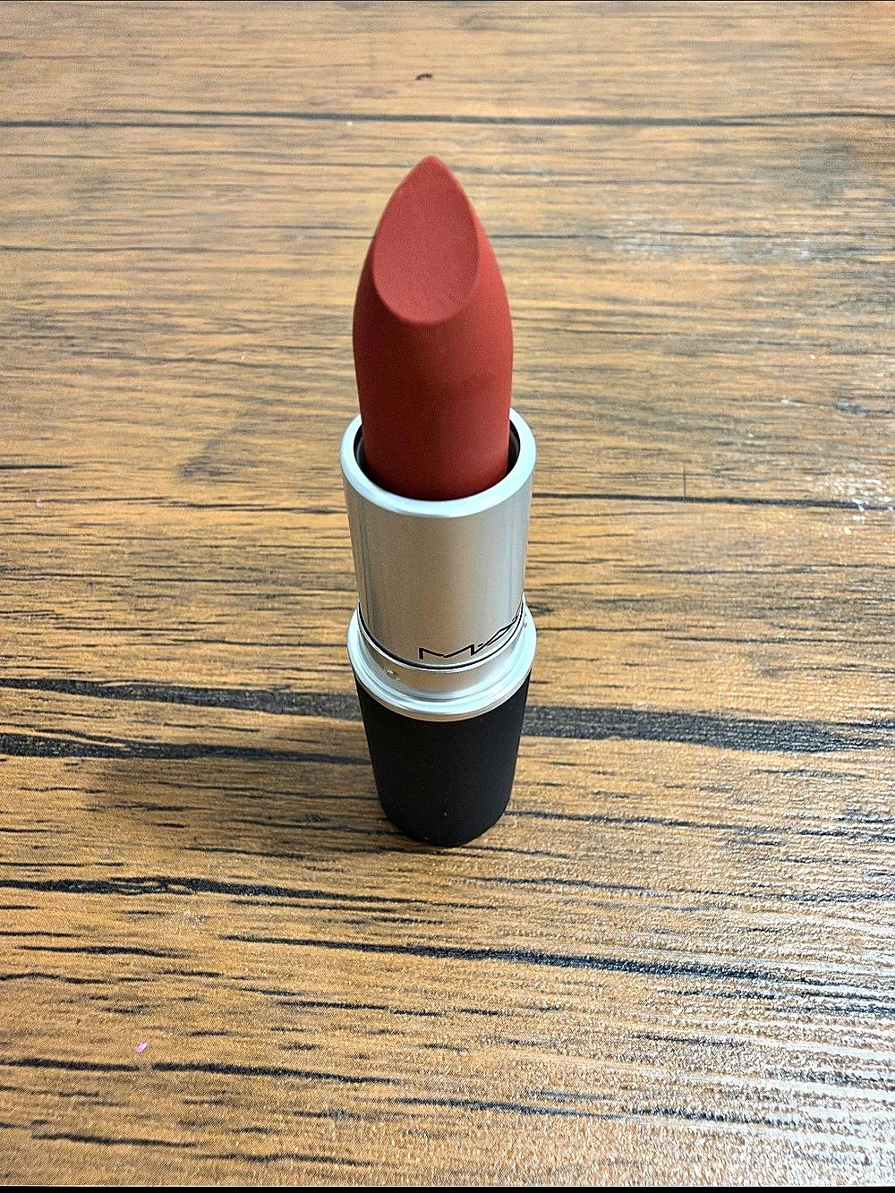 MAC Powder Kiss Lipstick - Devoted to Chili Red No box Send offer Bundle